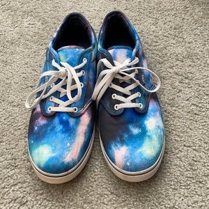 Vans galaxy print